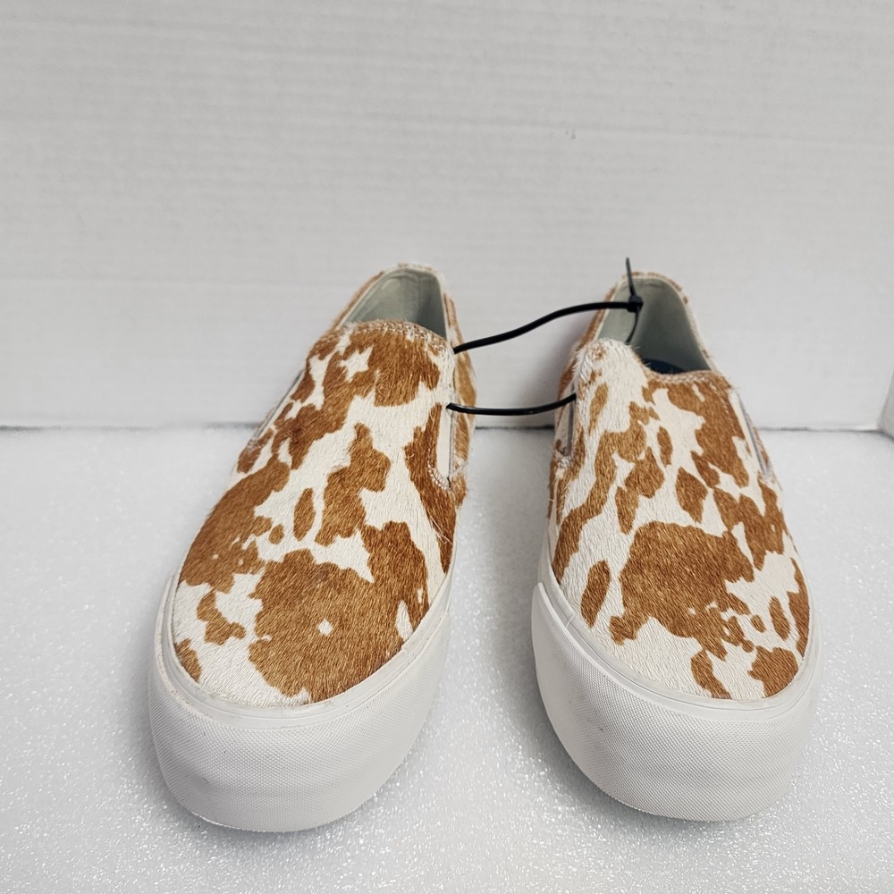 Seavees Baja Platform Mulholland Platform Shoes Cowhide Size 9 Slip On QUALITY!! - Picture 7 of 9